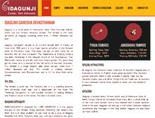 Tablet Screenshot of idagunji.org